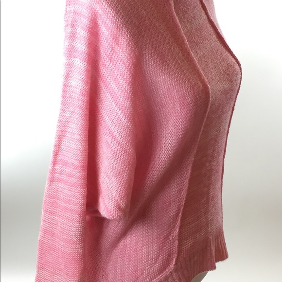 Pink diamond shaped sweater women's size medium - Picture 8 of 8